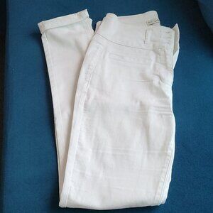 White high waist jeans